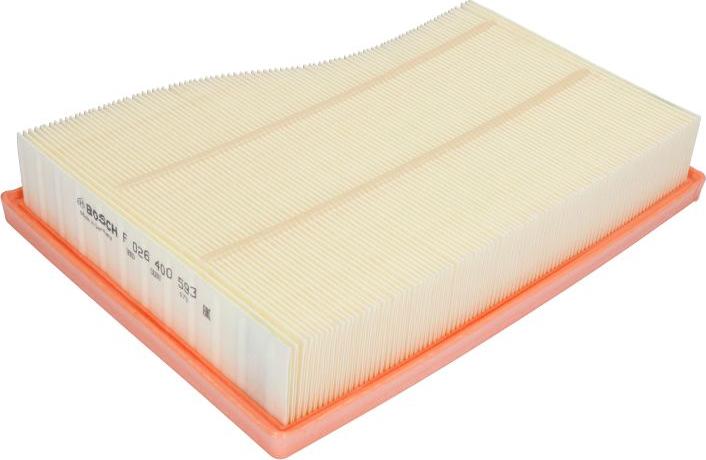 BOSCH F 026 400 593 - Filtre à air droxauto.com