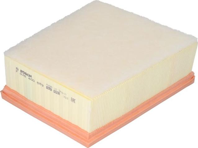 BOSCH F 026 400 559 - Filtre à air droxauto.com