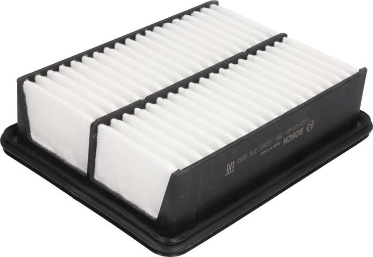 BOSCH F 026 400 691 - Filtre à air droxauto.com