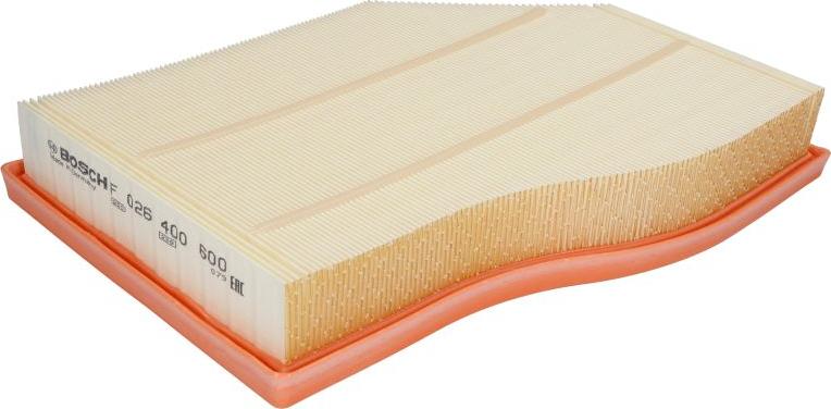 BOSCH F 026 400 600 - Filtre à air droxauto.com