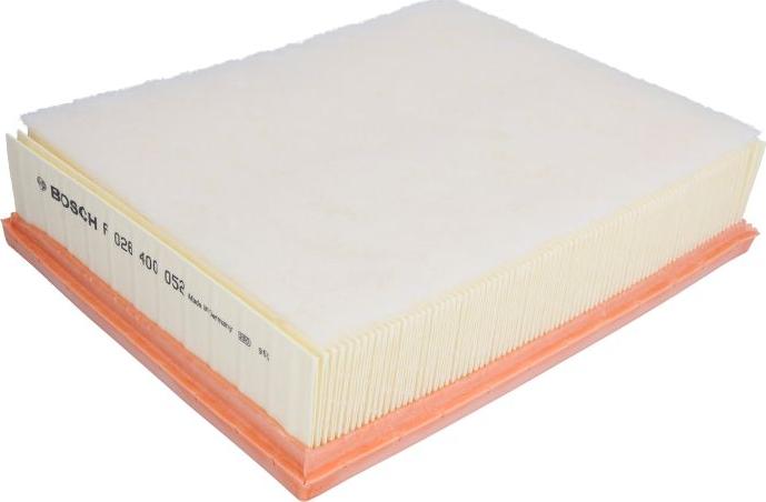 BOSCH F 026 400 052 - Filtre à air droxauto.com