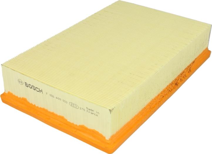 BOSCH F 026 400 033 - Filtre à air droxauto.com