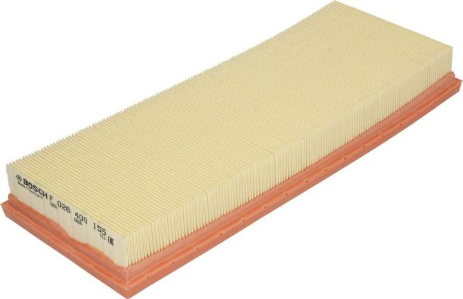 BOSCH F 026 400 155 - Filtre à air droxauto.com