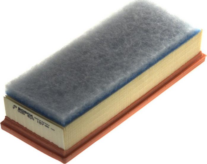 BOSCH F 026 400 157 - Filtre à air droxauto.com