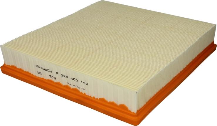 BOSCH F 026 400 106 - Filtre à air droxauto.com