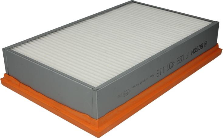 BOSCH F 026 400 113 - Filtre à air droxauto.com