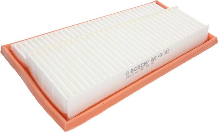 BOSCH F 026 400 389 - Filtre à air droxauto.com