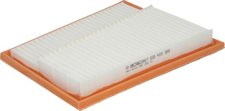 BOSCH F 026 400 388 - Filtre à air droxauto.com
