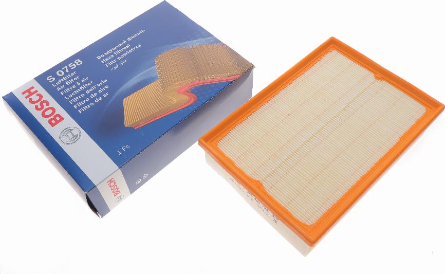 BOSCH F 026 400 758 - Filtre à air droxauto.com