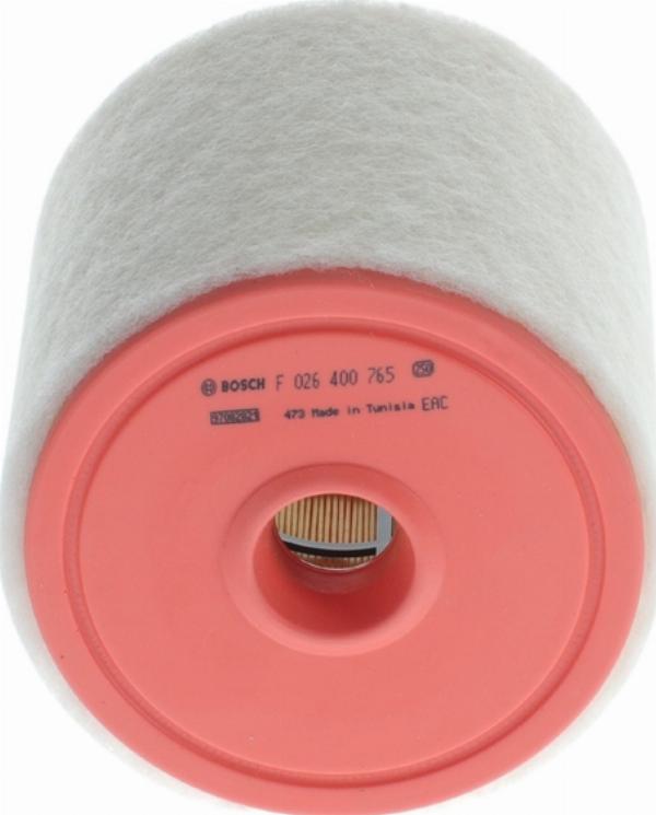 BOSCH F 026 400 765 - Filtre à air droxauto.com