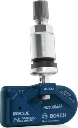 BOSCH F 026 C00 466 - Capteur de roue, syst. de contrôle de pression des pneus droxauto.com