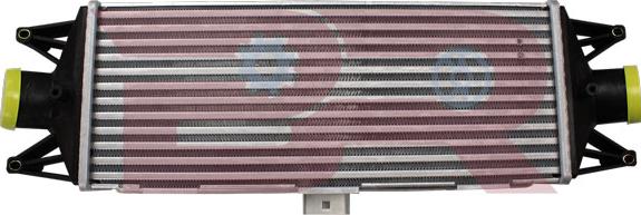 BOTTO RICAMBI BRAC4140 - Intercooler, échangeur droxauto.com