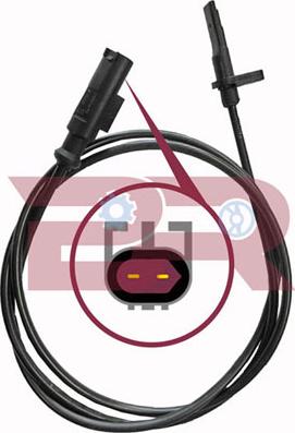 BOTTO RICAMBI BREL9030 - Capteur, vitesse de roue droxauto.com