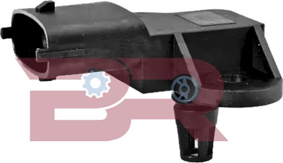 BOTTO RICAMBI BREL9148 - Capteur, pression du tuyau d'admission droxauto.com