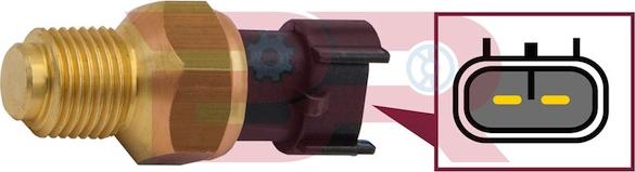 BOTTO RICAMBI BREL4913 - Capteur, température d'huile droxauto.com