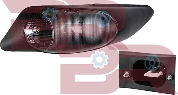 BOTTO RICAMBI BREL4582 - Feu clignotant droxauto.com