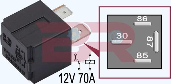 BOTTO RICAMBI BREL3413 - Minuterie multifonctions droxauto.com