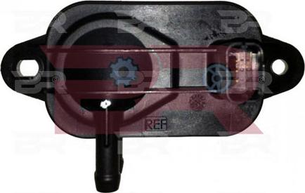 BOTTO RICAMBI BREL2810 - Capteur, pression des gaz échappement droxauto.com