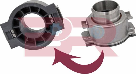 BOTTO RICAMBI BRF2027 - Butée de débrayage droxauto.com