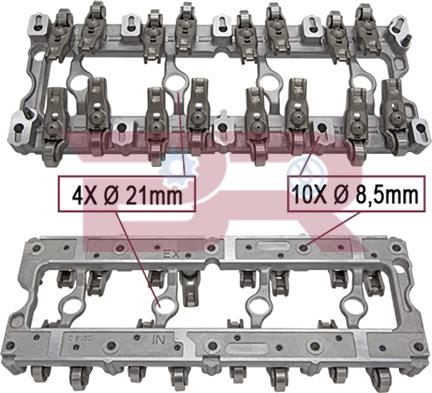 BOTTO RICAMBI BRM2280 - Pont de culbuteur droxauto.com