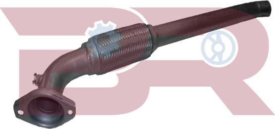 BOTTO RICAMBI BRM7694 - Tuyau d'échappement droxauto.com