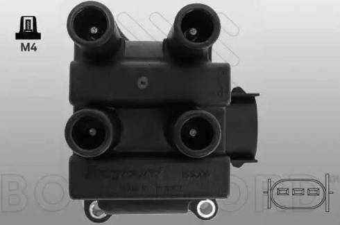 EFI 155008 - Bobine d'allumage droxauto.com