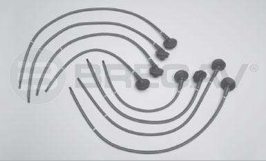 Brecav 43.502 - Kit de câbles d'allumage droxauto.com