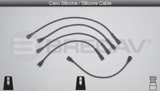 Brecav 06.416 - Kit de câbles d'allumage droxauto.com