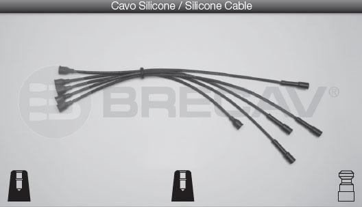 Brecav 06.410 - Kit de câbles d'allumage droxauto.com