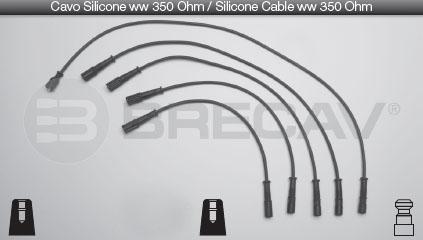Brecav 06.590 - Kit de câbles d'allumage droxauto.com