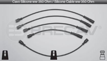 Brecav 06.558 - Kit de câbles d'allumage droxauto.com