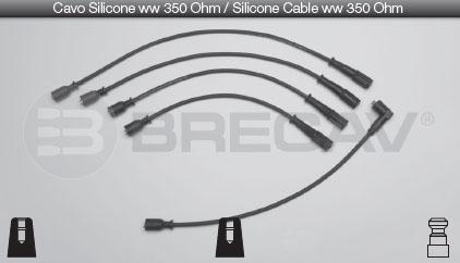 Brecav 06.557 - Kit de câbles d'allumage droxauto.com