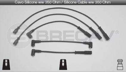 Brecav 06.565 - Kit de câbles d'allumage droxauto.com