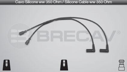 Brecav 06.560 - Kit de câbles d'allumage droxauto.com