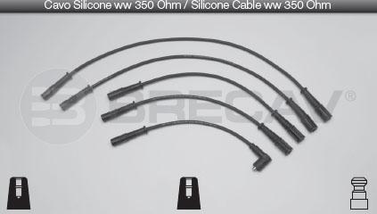 Brecav 06.561 - Kit de câbles d'allumage droxauto.com