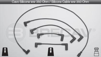 Brecav 06.583 - Kit de câbles d'allumage droxauto.com