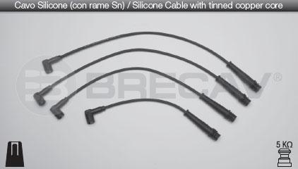 Brecav 06.579 - Kit de câbles d'allumage droxauto.com