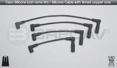 Brecav 06.576 - Kit de câbles d'allumage droxauto.com