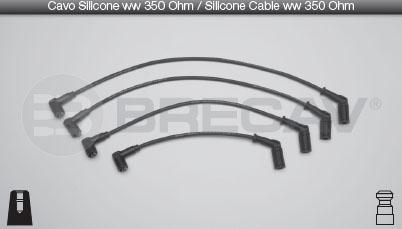 Brecav 06.570 - Kit de câbles d'allumage droxauto.com