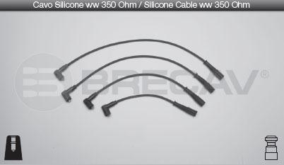 Brecav 06.572 - Kit de câbles d'allumage droxauto.com