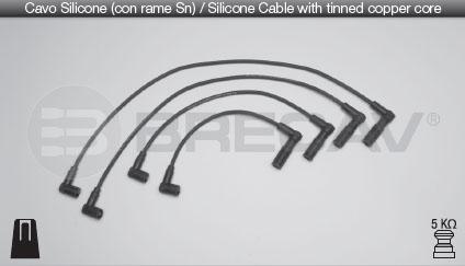 Brecav 06.577 - Kit de câbles d'allumage droxauto.com