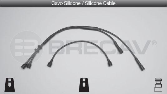 Brecav 06.405 - Kit de câbles d'allumage droxauto.com