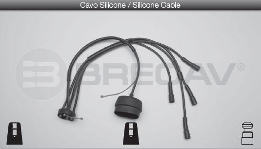 Brecav 01.409 - Kit de câbles d'allumage droxauto.com