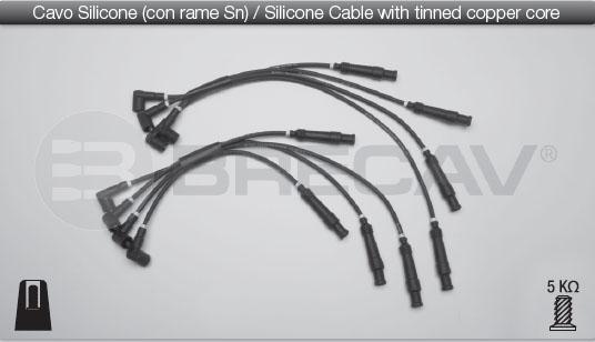 Brecav 01.527 - Kit de câbles d'allumage droxauto.com