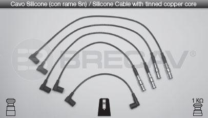 Brecav 08.502 - Kit de câbles d'allumage droxauto.com