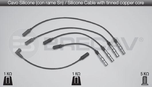 Brecav 02.505 - Kit de câbles d'allumage droxauto.com