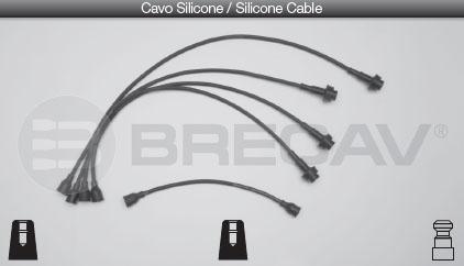 Brecav 07.401 - Kit de câbles d'allumage droxauto.com