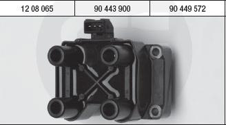Brecav 209.005 - Bobine d'allumage droxauto.com