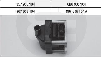 Brecav 214.002 - Bobine d'allumage droxauto.com