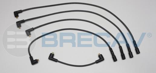 Brecav 21 501 - Kit de câbles d'allumage droxauto.com